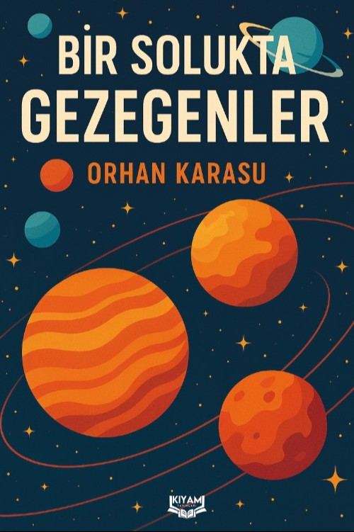 Bir Solukta Gezegenler - Orhan Karasu kitap kapağı