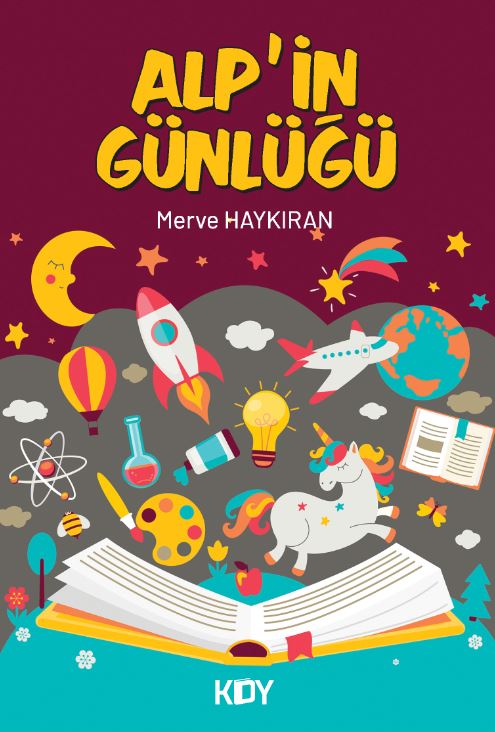 Alp'in Günlüğü - Merve Haykıran kitap kapağı