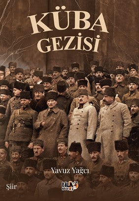 Küba Gezisi - Yavuz Yağcı kitap kapağı