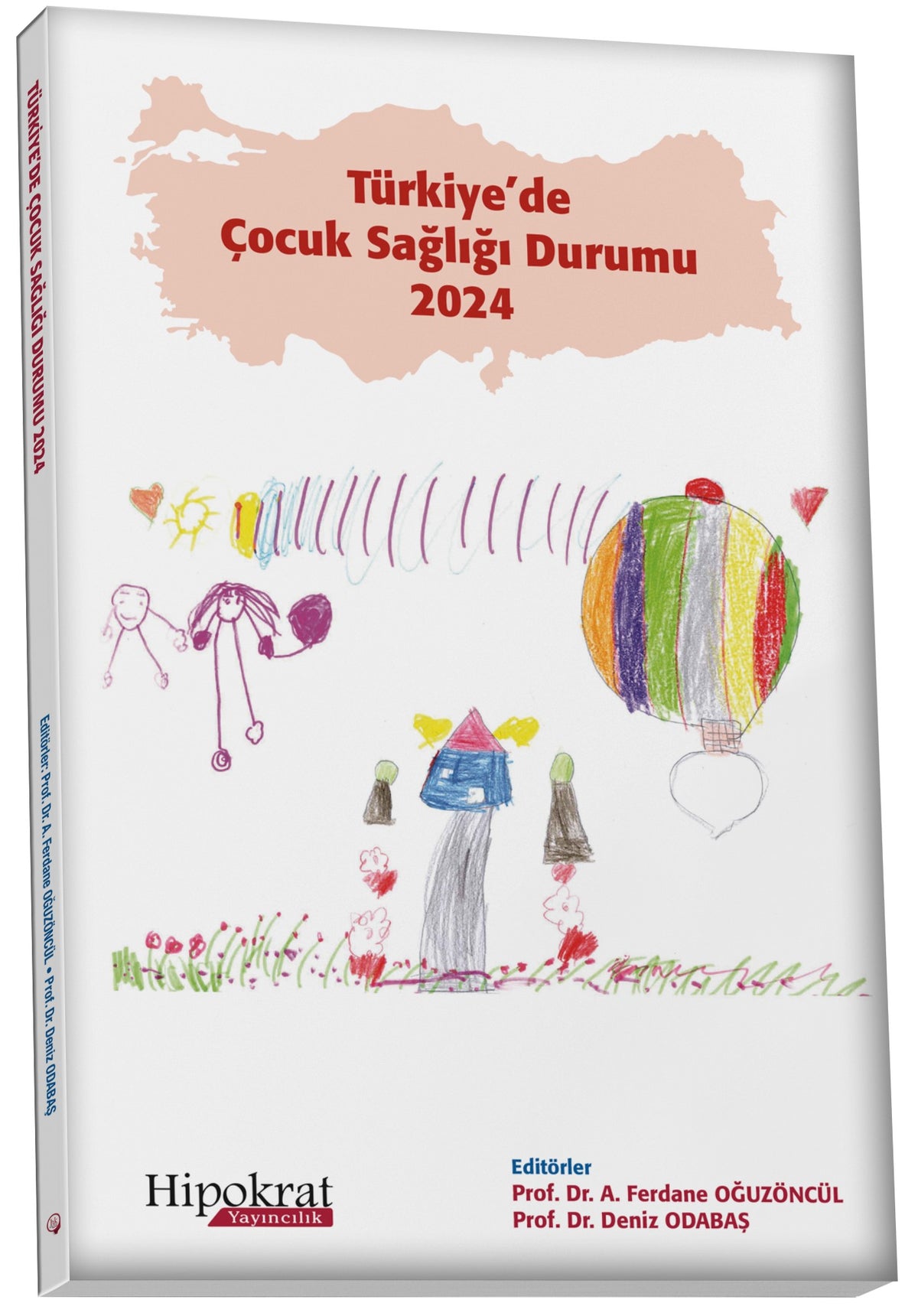 Türkiye'de Çocuk Sağlığı Durumu 2024 - Ferdane Oğuzöncül kitap kapağı
