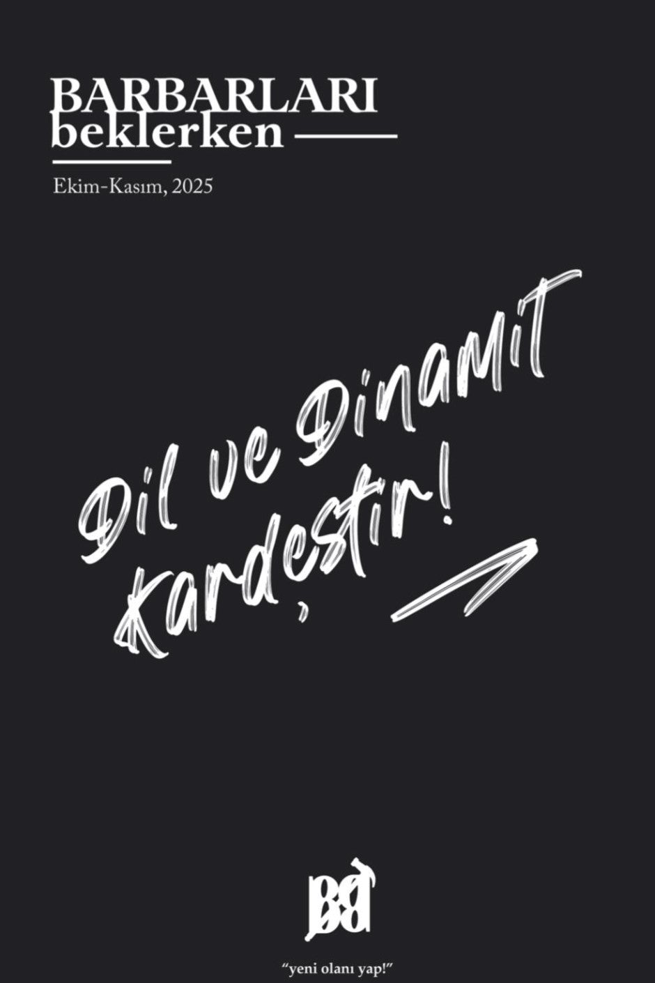 Barbarları Beklerken Ekim-Kasım 2025 - Kolektif kitap kapağı