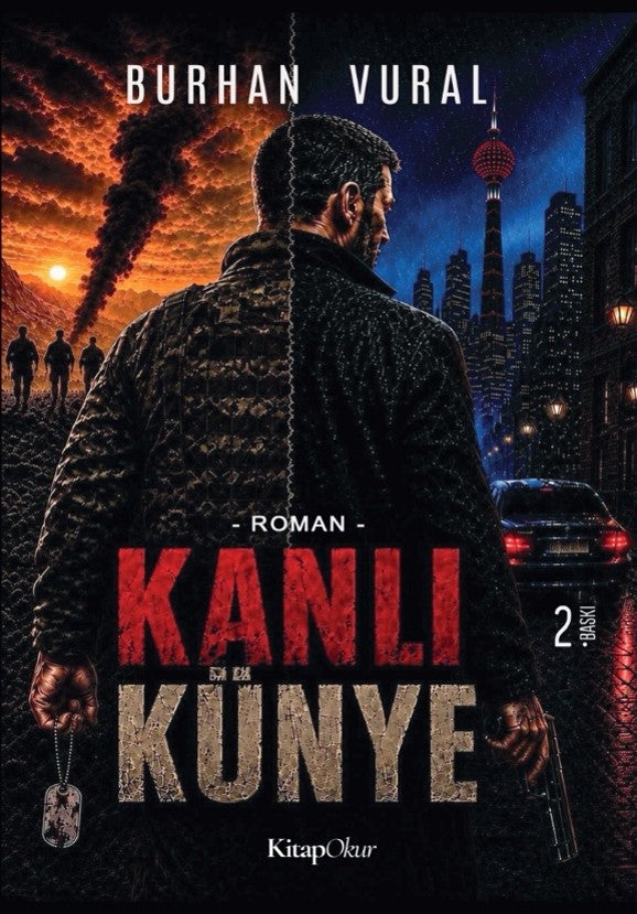 Kanlı Künye - Burhan Vural kitap kapağı