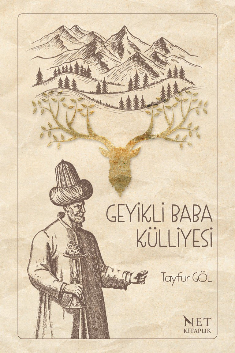 Geyikli Baba Külliyesi - Tayfur Göl kitap kapağı