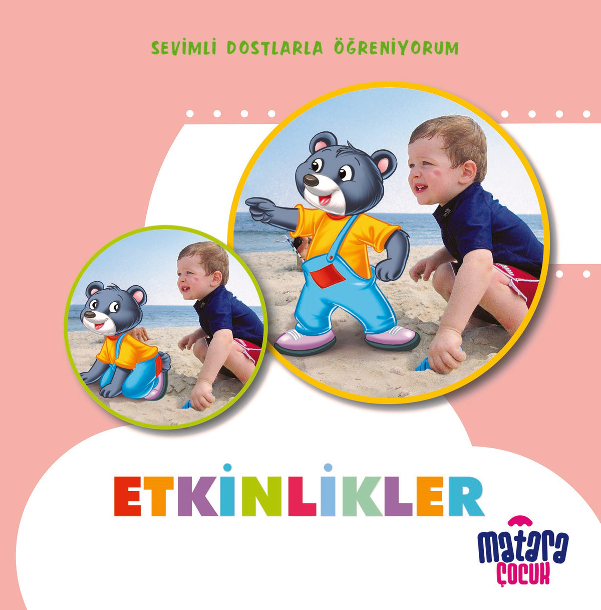 Etkinlikler (Sevimli Dostlarla Öğreniyorum) - Kolektif kitap kapağı