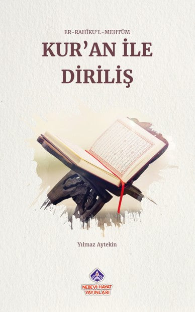Kur'an İle Diriliş - Yılmaz Aytekin kitap kapağı
