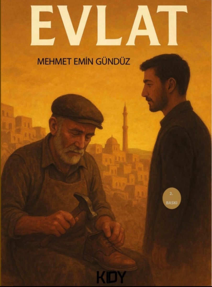 Evlat - Mehmet Emin Gündüz kitap kapağı