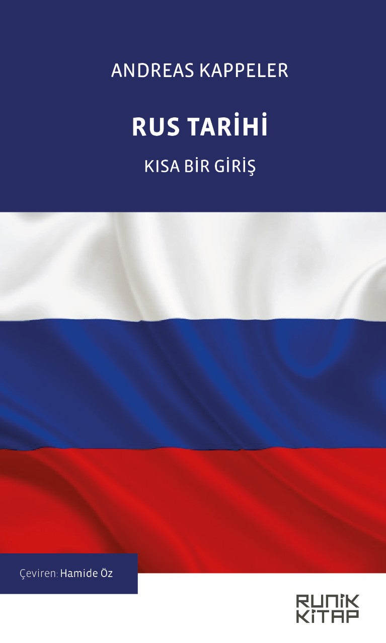 Rus Tarihi Kısa Bir Giriş - Andreas Kappeler kitap kapağı