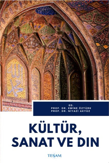 Kültür, Sanat ve Din - Niyazi Akyüz kitap kapağı
