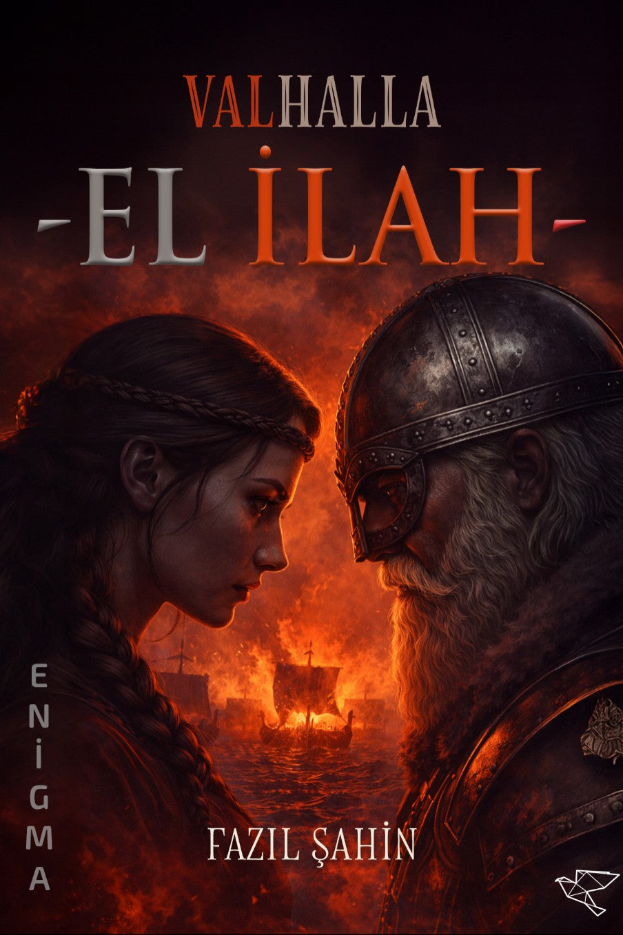 Valhalla El İlah - Fazıl Şahin kitap kapağı