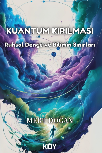 Kuantum Kırılması Ruhsal Evrim ve Bilimin Sınırları - Mert Doğan kitap kapağı