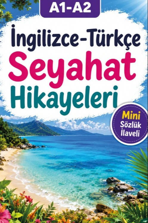 A1-A2 İngilizce-Türkçe Seyahat Hikayeleri - Kolektif kitap kapağı