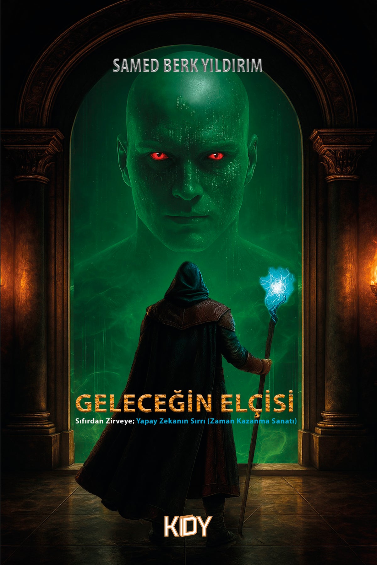 Geleceğin Elçisi - Samed Berk Yıldırım kitap kapağı
