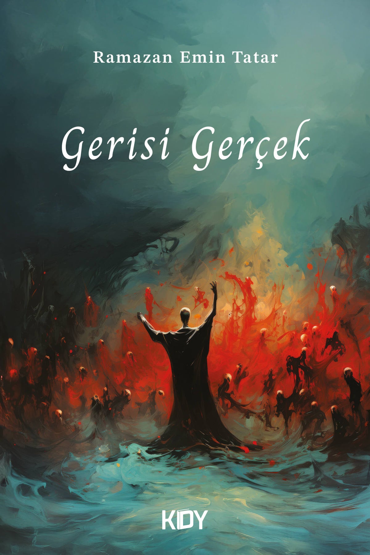 Gerisi Gerçek - Ramazan Emin Tatar kitap kapağı