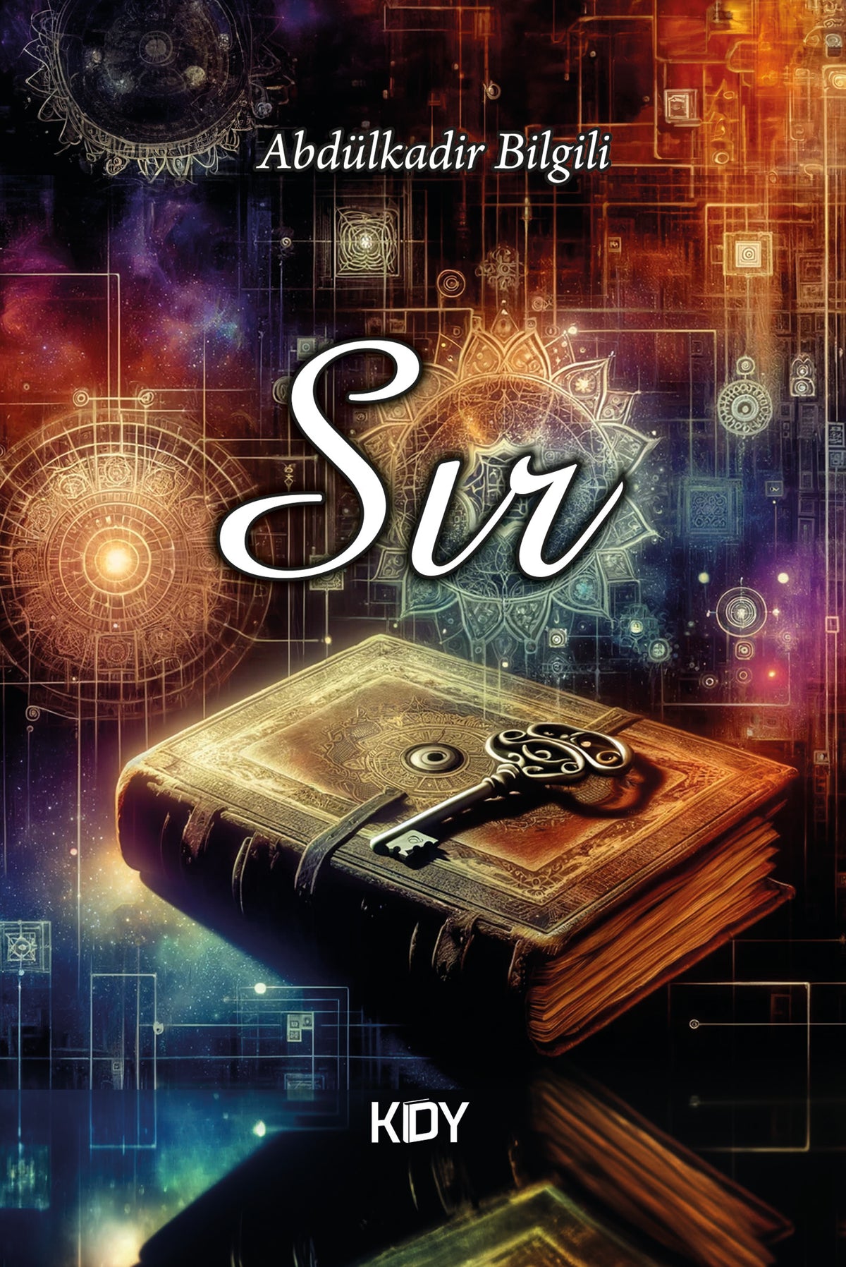 Sır - Abdülkadir Bilgili kitap kapağı