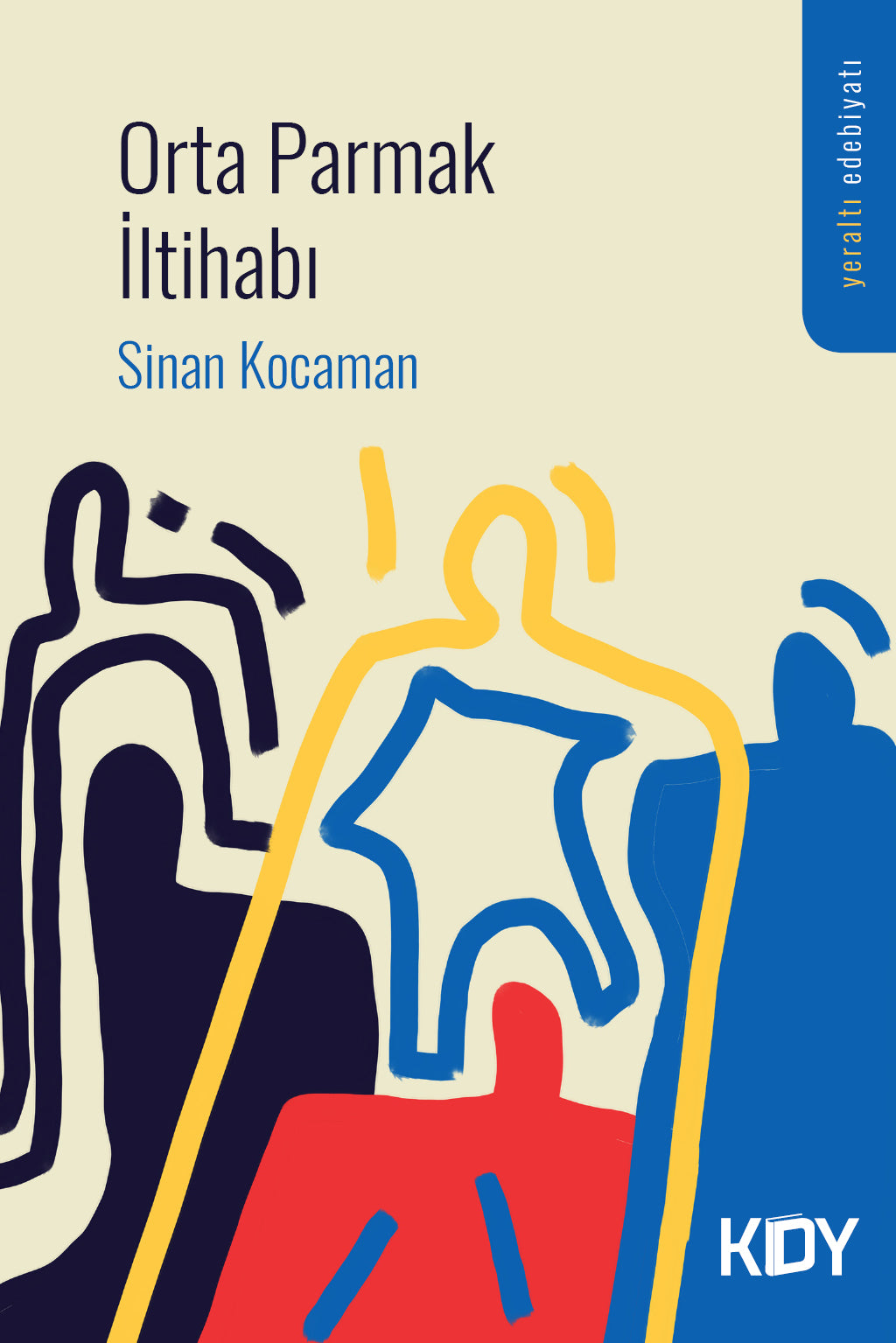 Orta Parmak İltihabı - Sinan Kocaman kitap kapağı