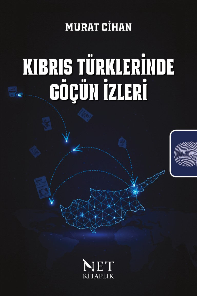 Kıbrıs Türklerinde Göçün İzleri - Murat Cihan kitap kapağı