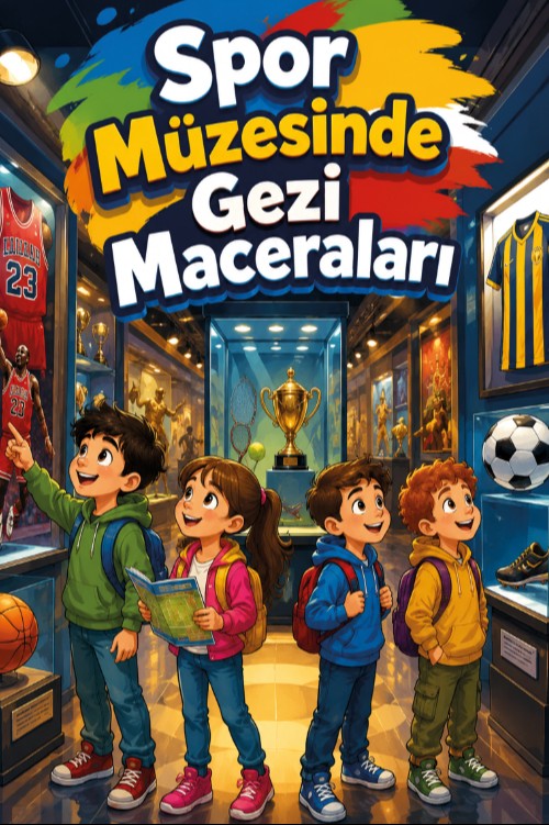 Spor Müzesinde Gezi Maceraları - Kolektif kitap kapağı