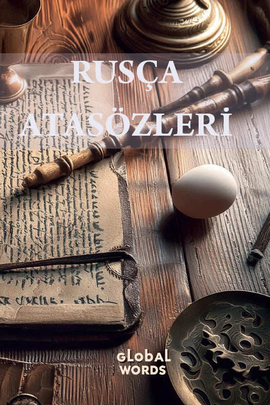 Rusça Atasözleri - Kolektif kitap kapağı