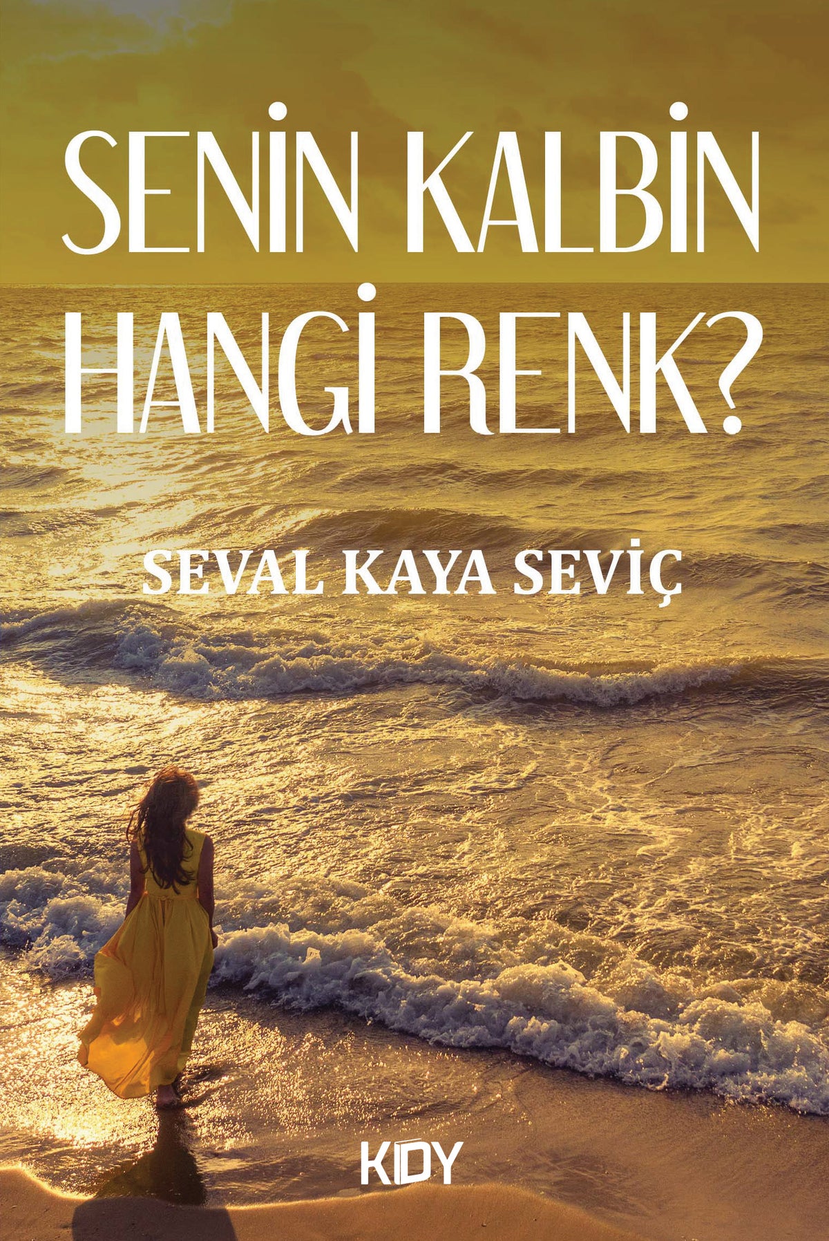 Senin Kalbin Hangi Renk? - Seval Kaya Seviç kitap kapağı