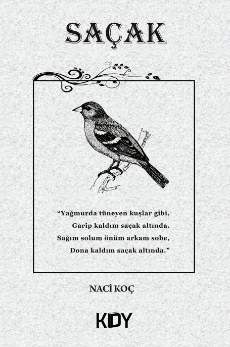 Saçak - Naci Koç kitap kapağı