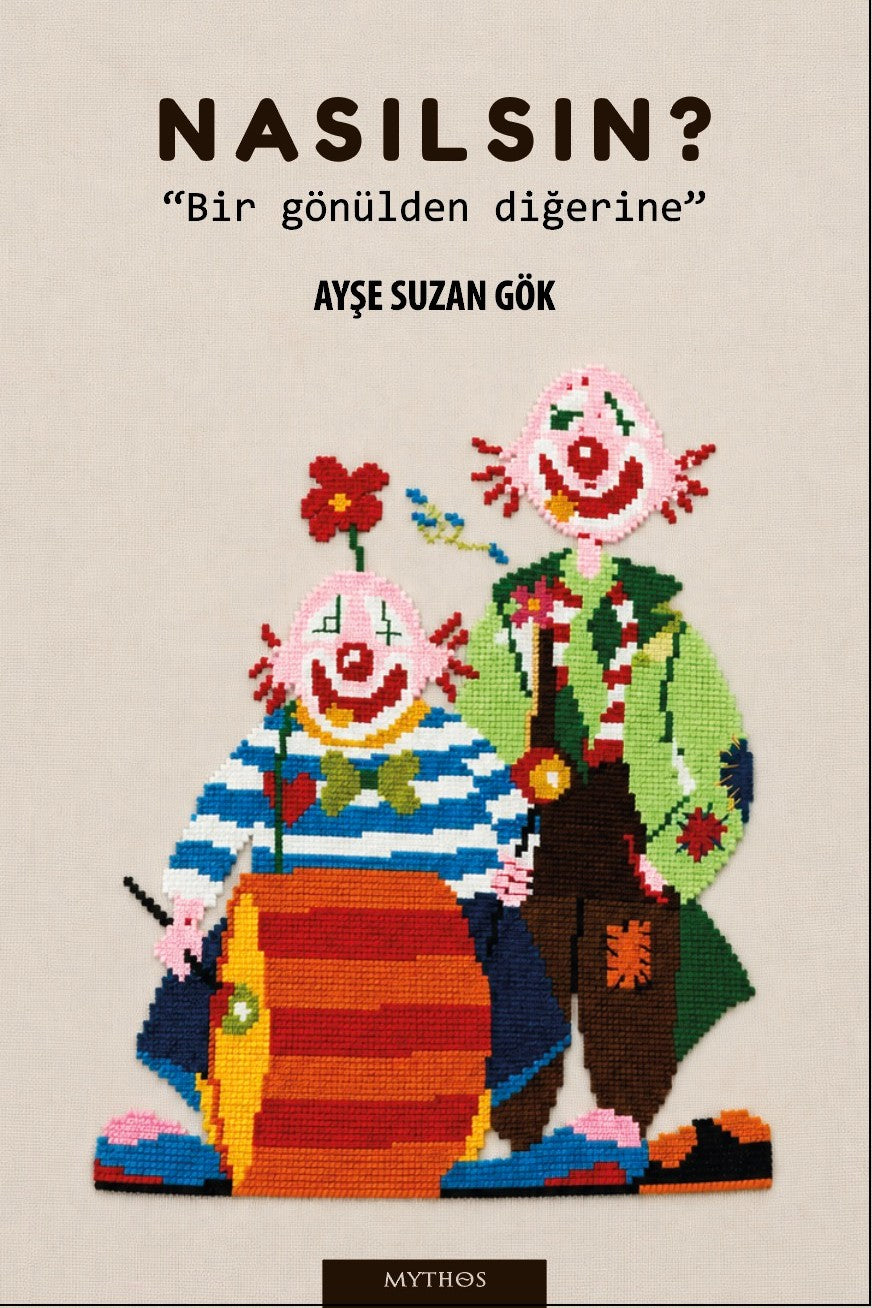 Nasılsın? - Ayşe Suzan Gök kitap kapağı