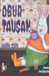 Obur Tavşan - Havva Tekin kitap kapağı