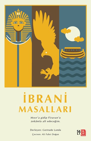 İbrani Masalları - Ali Fahri Doğan kitap kapağı