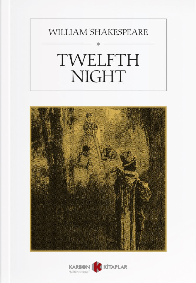 Twelfth Night - William Shakespeare kitap kapağı