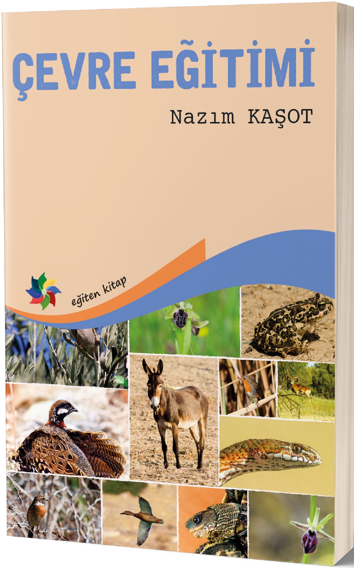 Çevre Eğitimi - Nazım Kaşot kitap kapağı