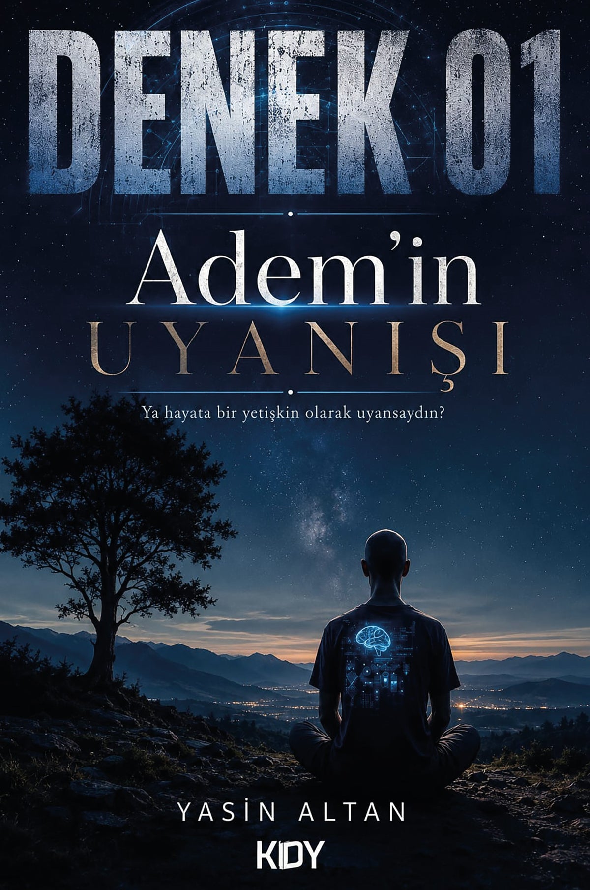 Denek 01 Adem'in Uyanışı - Yasin Altan kitap kapağı