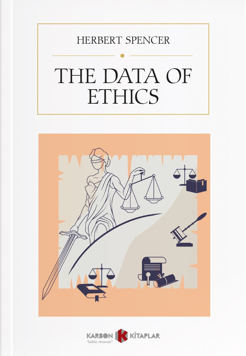 The Data of Ethics - Herbert Spencer kitap kapağı