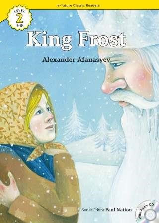 King Frost +CD (eCR Level 2) - Alexander Afanasyev kitap kapağı