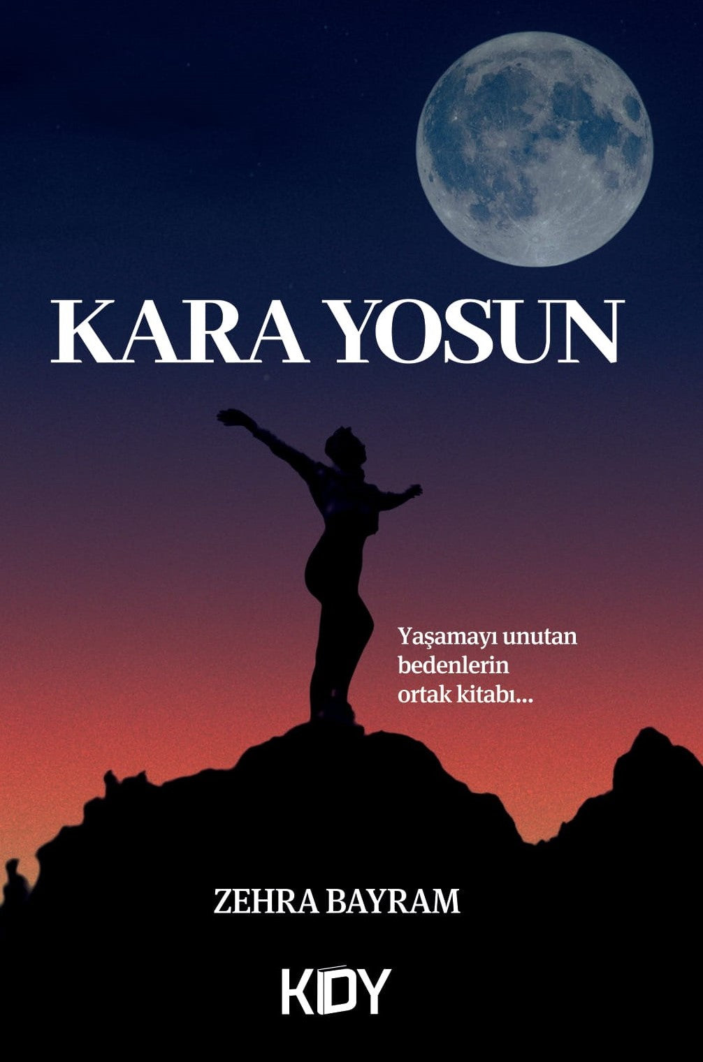 Kara Yosun - Zehra Bayram kitap kapağı