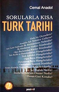 Sorularla Kısa Türk Tarihi - Kudret Cengiz kitap kapağı