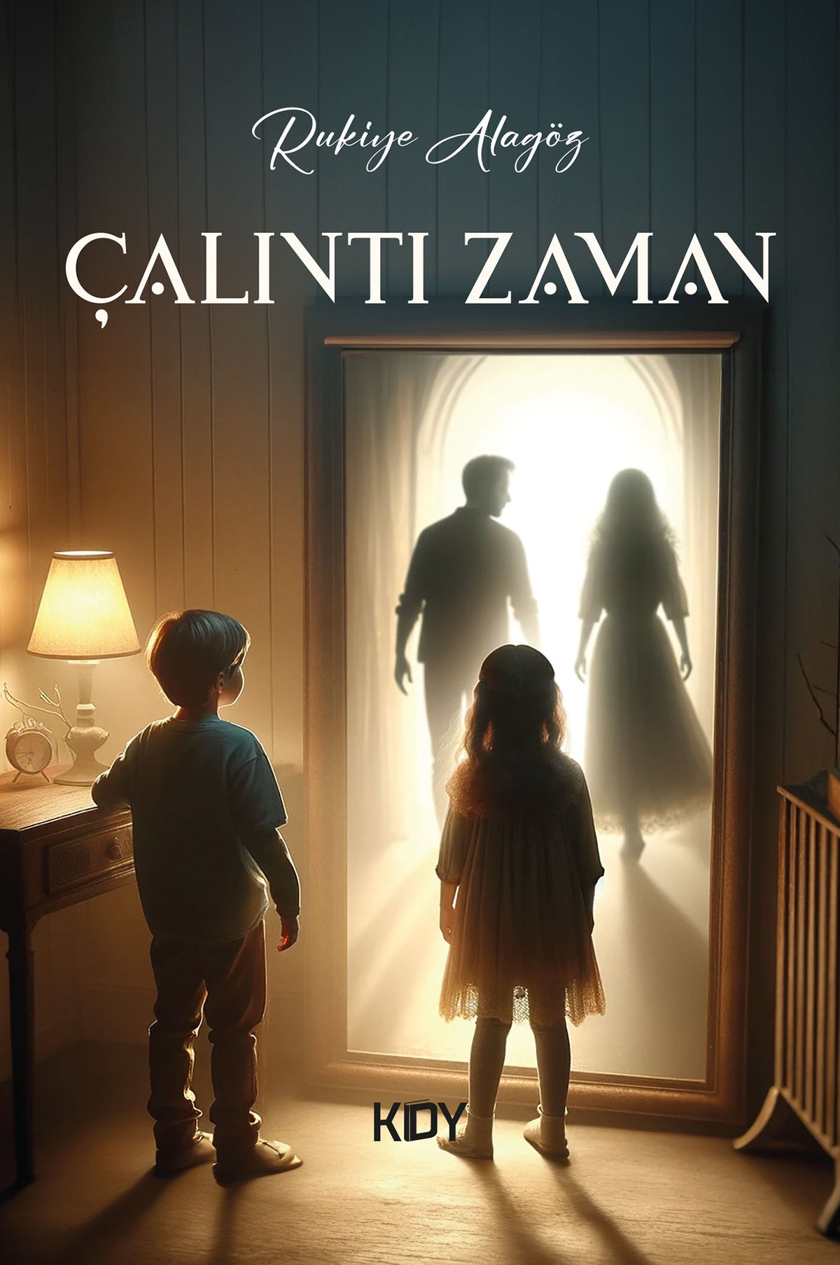 Çalıntı Zaman - Rukiye Alagöz kitap kapağı