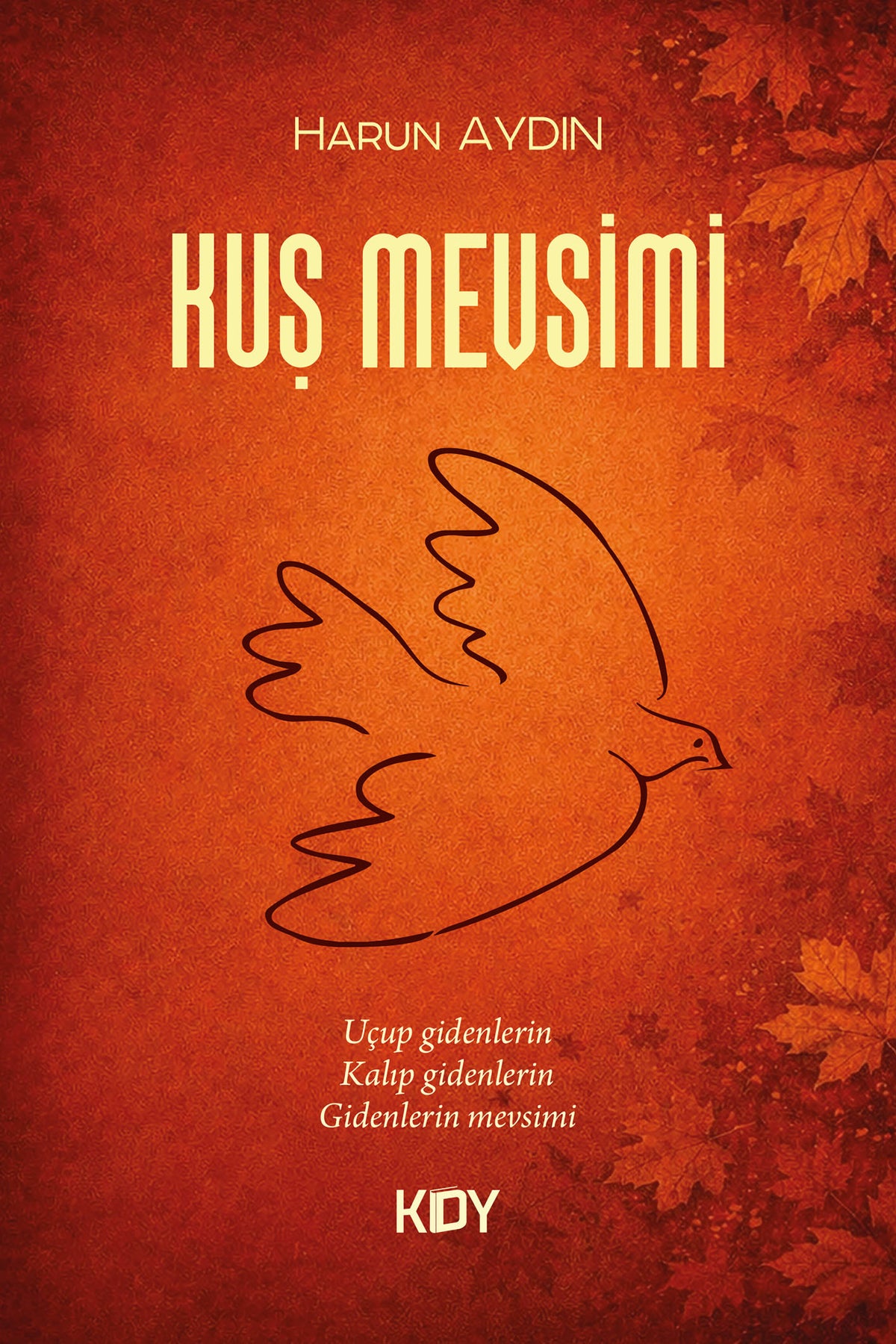 Kuş Mevsimi - Harun Aydın kitap kapağı
