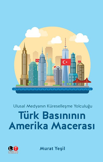 Türk Basınının Amerika Macerası - Murat Yeşil kitap kapağı