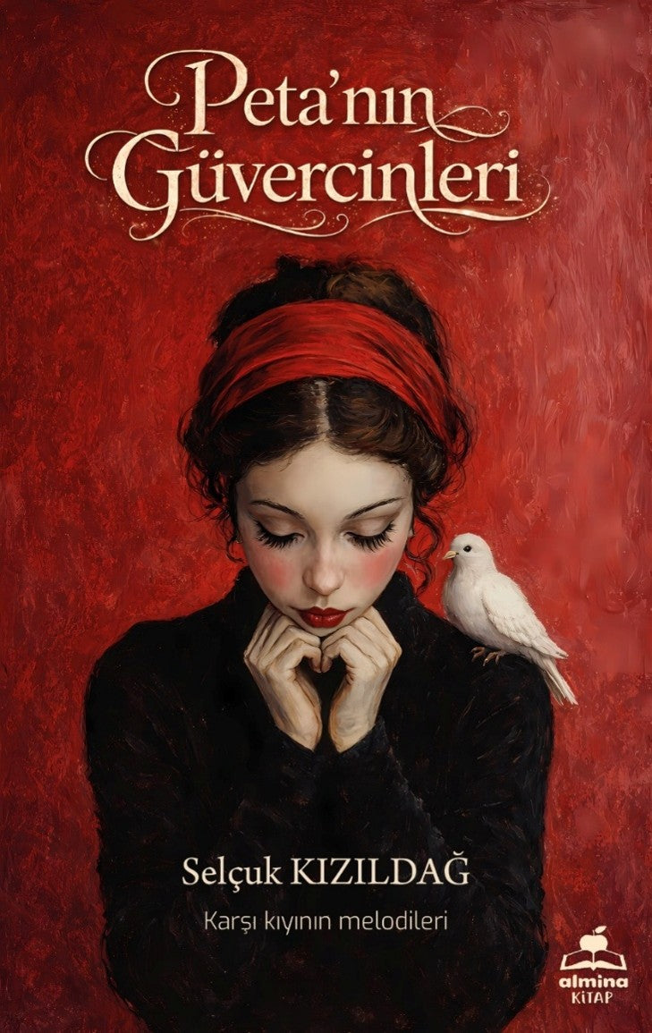 Peta'nın Güvercinleri - Selçuk Kızıldağ kitap kapağı