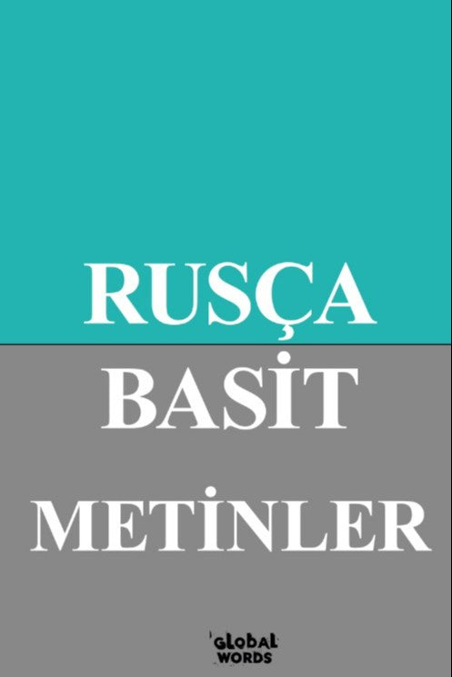 Rusça Basit Metinler A1-A2 - Kolektif kitap kapağı