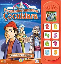 Cennet Puanları / Peygamberimizden Çocuklara - Kolektif kitap kapağı