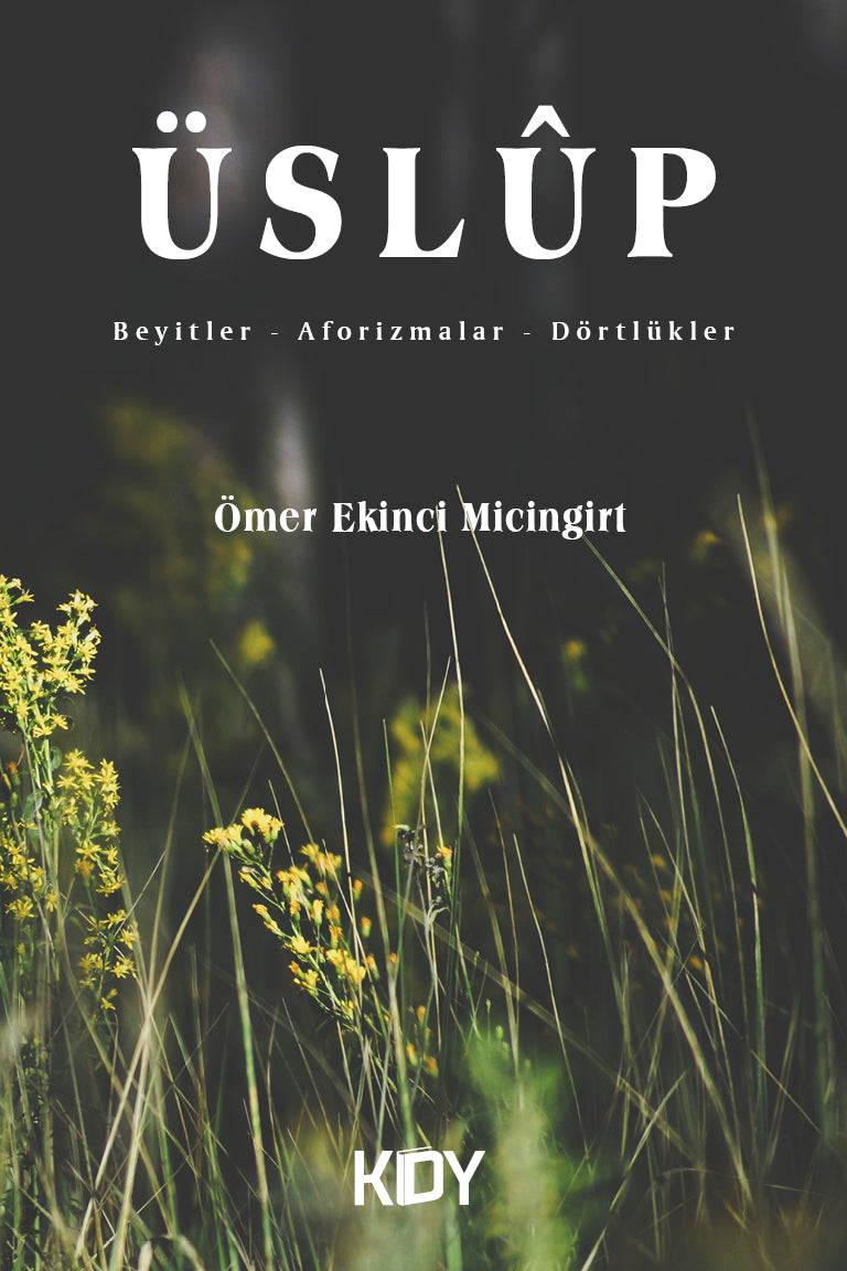 Üslup - Ömer Ekinci Micingirt kitap kapağı