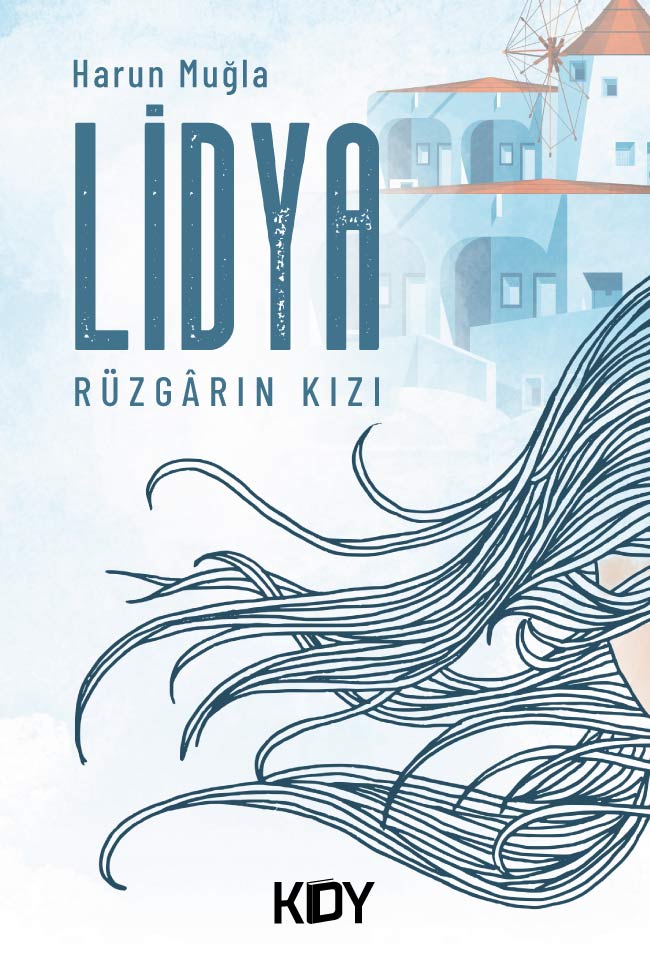 Lidya - Harun Muğla kitap kapağı