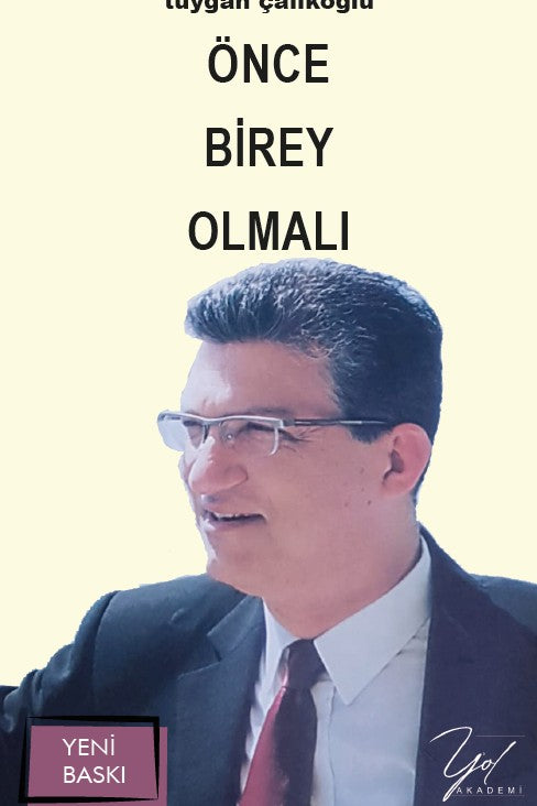 Önce Birey Olmalı - Tuygan Çalıkoğlu kitap kapağı