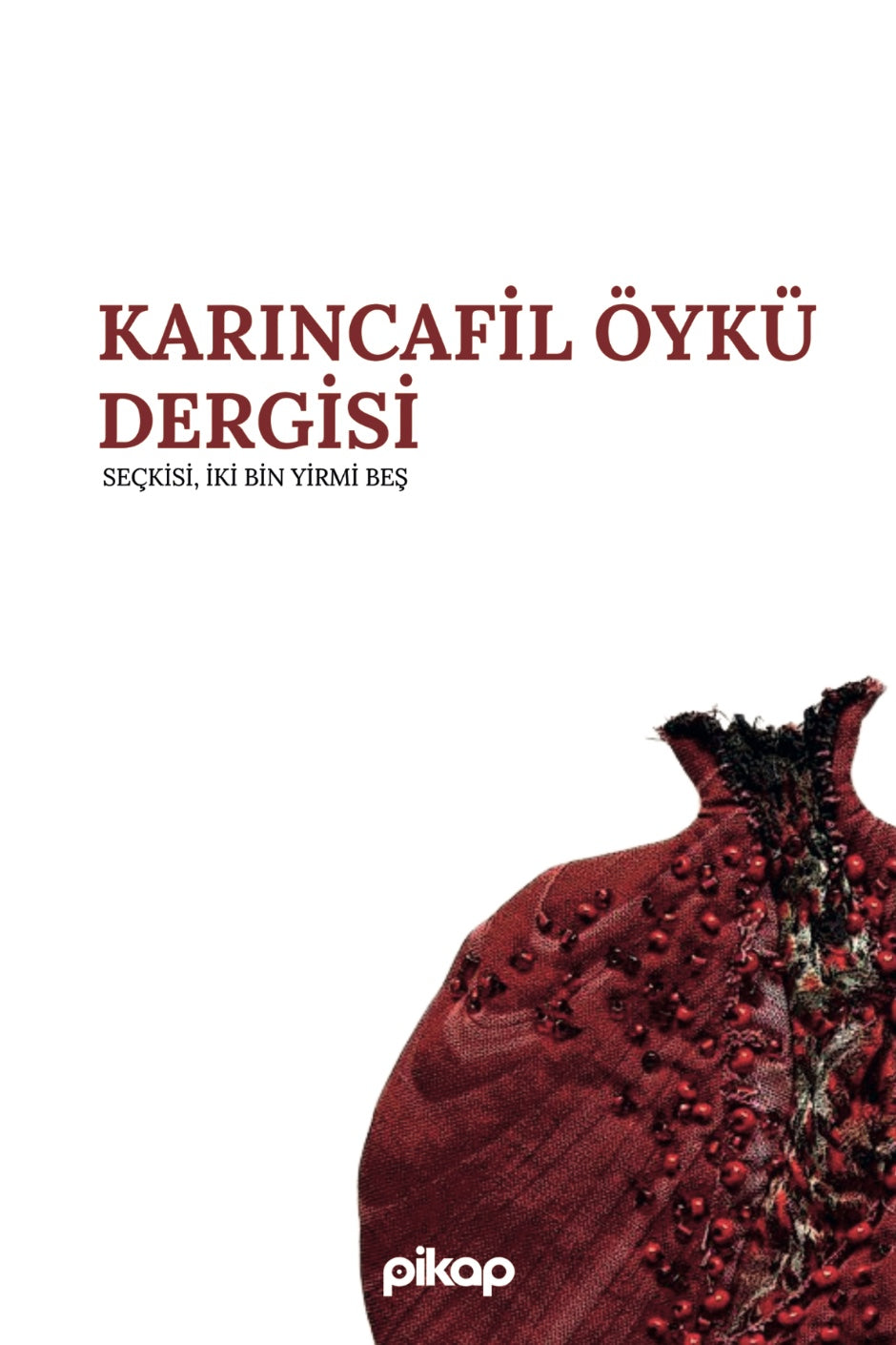 Karıncafil Öykü Dergisi Seçkisi 2025 - Adnan Altundağ kitap kapağı