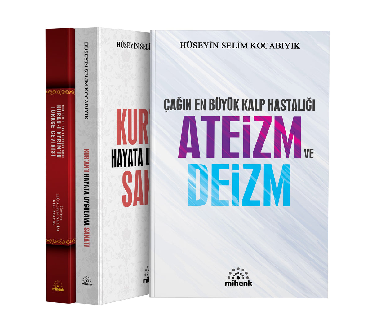 Din Seti (3 Kitap) - Hüseyin Selim Kocabıyık kitap kapağı
