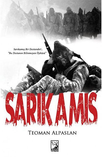 Sarıkamış - Teoman Alpaslan kitap kapağı