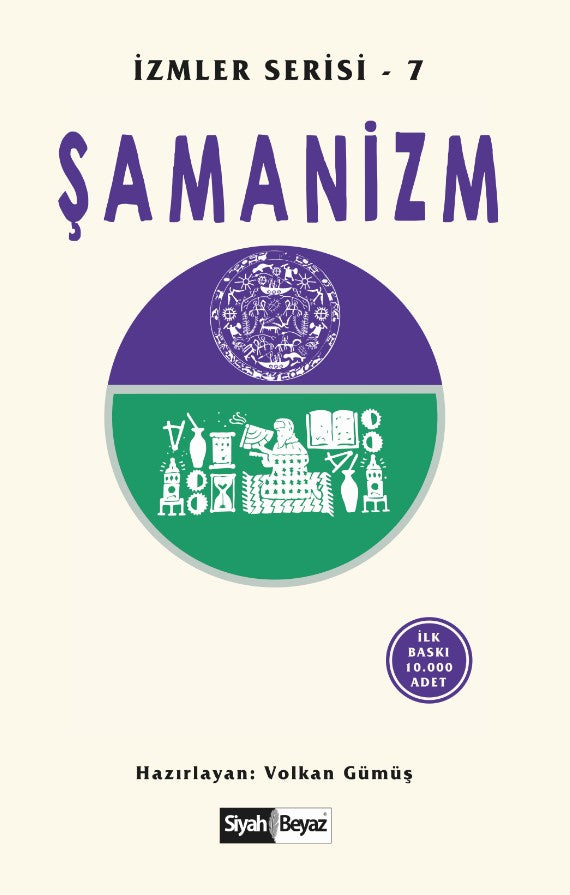 Şamanizm / İzmler Serisi 7 - Volkan Gümüş kitap kapağı