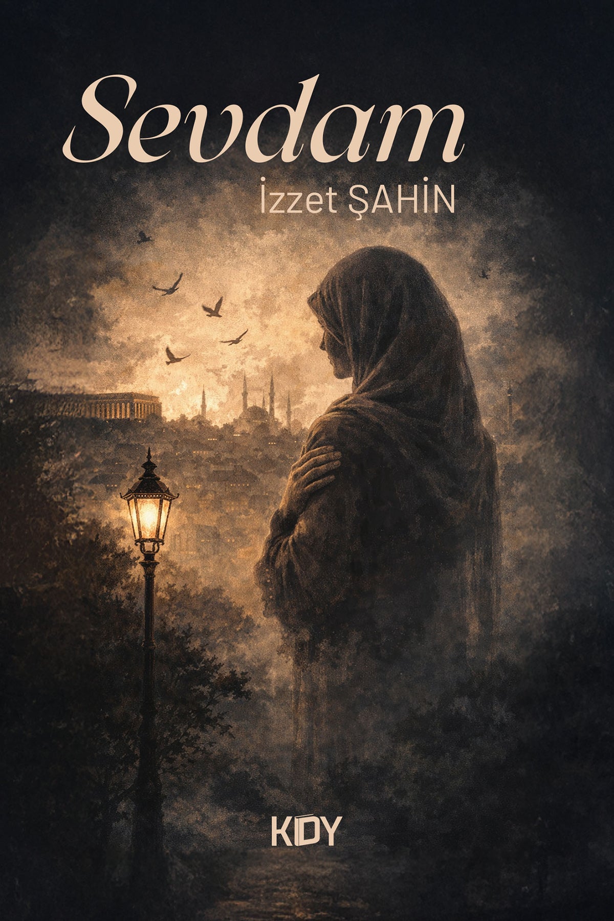 Sevdam - İzzet Şahin kitap kapağı