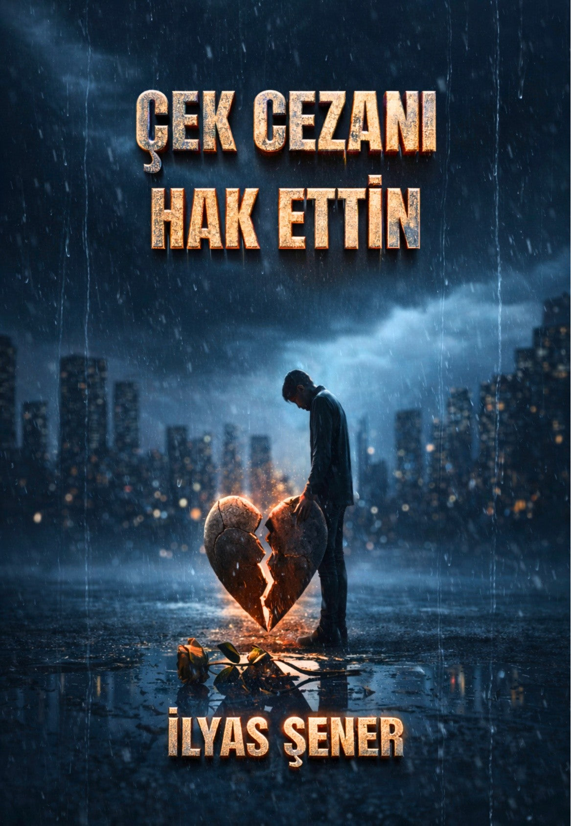 Çek Cezanı Hak Ettin - İlyas Şener kitap kapağı
