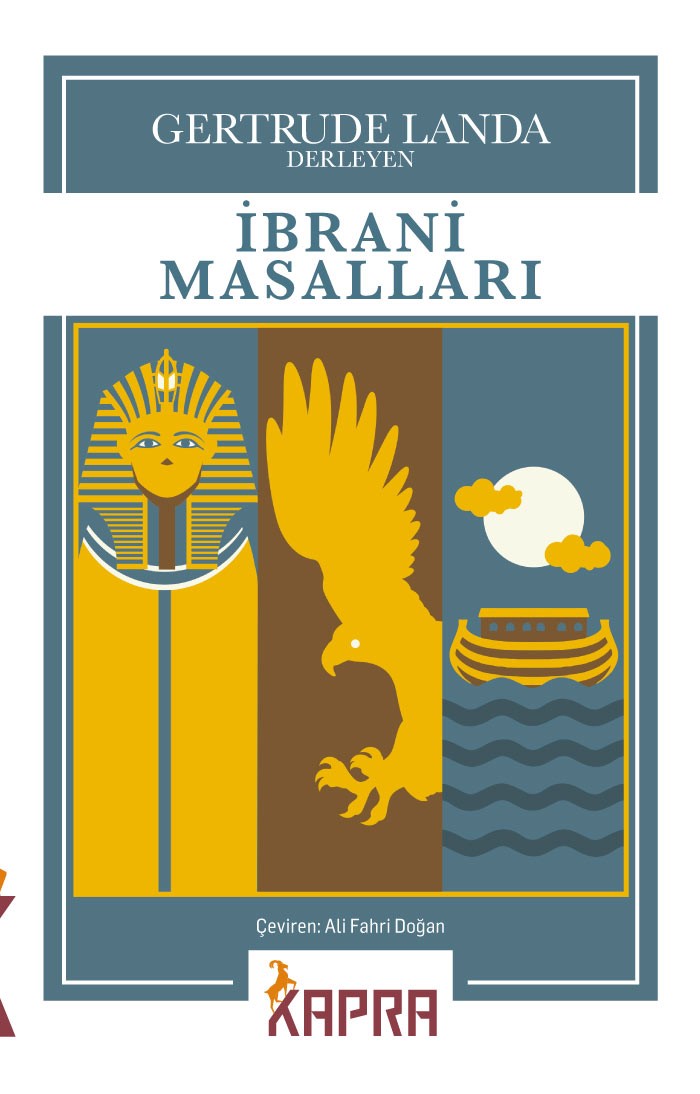 İbrani Masalları - Ali Fahri Doğan kitap kapağı